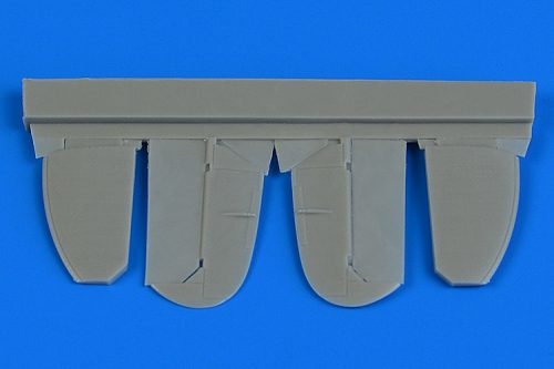 Aires - 1/72 Spitfire Mk.IX control surfaces (metal)