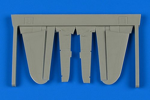 Aires - Ki-61-Id control surfaces f.Tamiya