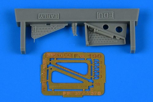 Aires - Fw 190 inspection panel - early for EDUARD