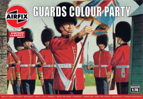 Airfix - Guards Colour Party