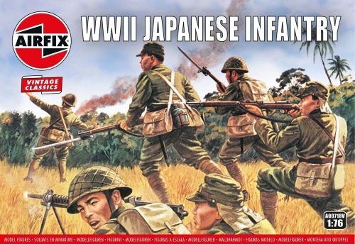 Airfix - Japanese Infantry