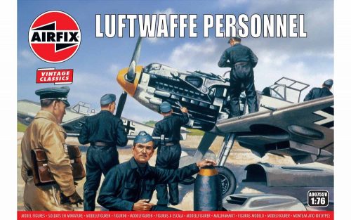 Airfix - Luftwaffe Personnel