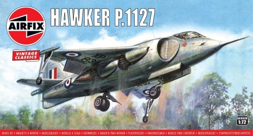 Airfix - Hawker P.1127