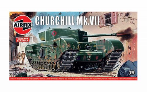 Airfix - Churchill Mk.VII Tank, Vintage Classics