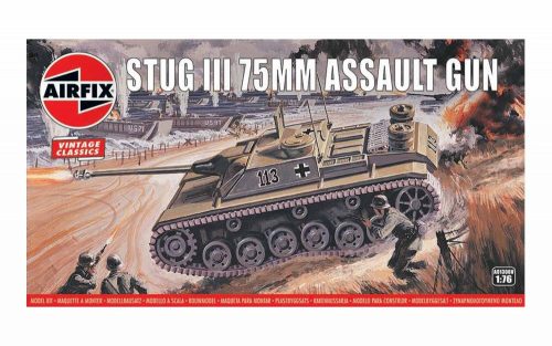 Airfix - Stug III 75mm Assault Gun,Vintage Classics