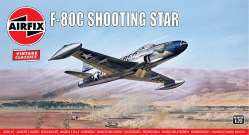 Airfix - Lockheed F-80C Shooting Star