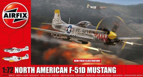 Airfix - North American F-51D Mustang