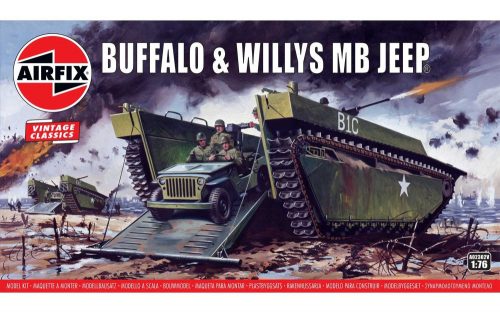 Airfix - Buffalo Amphibian Lvt Jeep