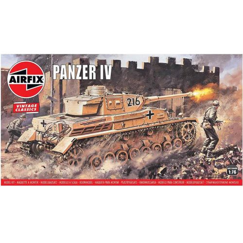 Airfix - Panzer IV F1/F2 Vintage Classics