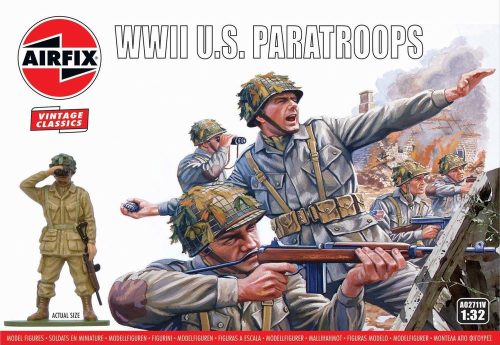 Airfix - WWII U.S. Paratroops