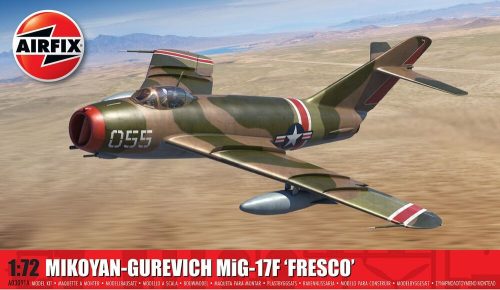 Airfix - Mikoyan-Gurevich MiG-17F 'Fresco'