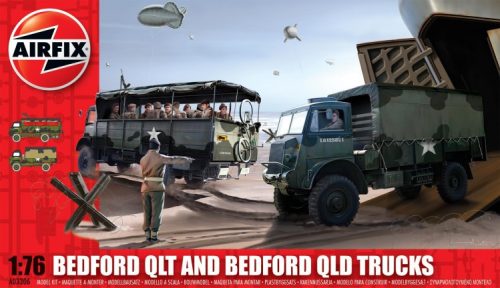 Airfix - Bedford Qld/Qlt Trucks