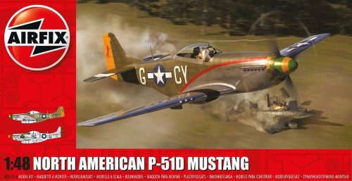 Airfix - North American P-51D Mustang