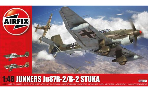 Airfix - Junkers JU87B-2/R-2