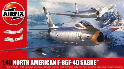 Airfix - North American F-86F-40 Sabre