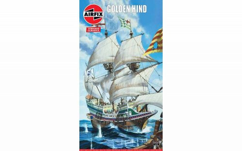 Airfix - Golden Hind Vintage Classics