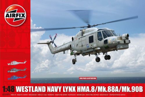 Airfix - Westland Navy Lynx Mk.88A/HMA.8/Mk.90B