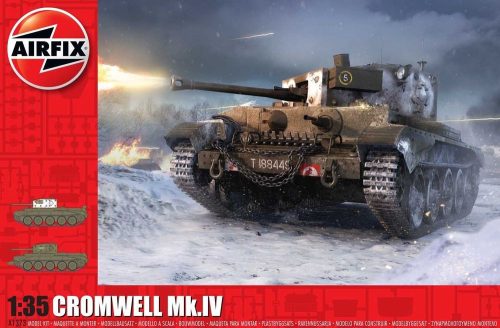 Airfix - Cruiser Mk.VIII A27M Cromwell Mk.IV