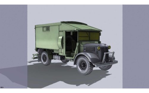 Airfix - Austin K2/Y Ambulance