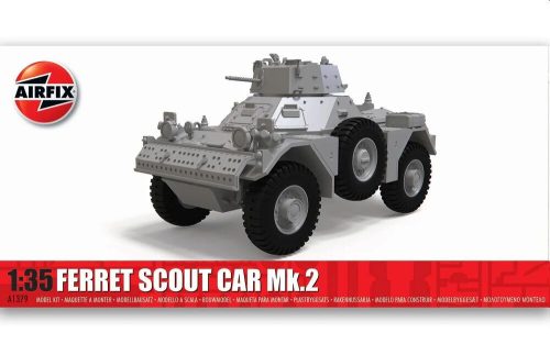 Airfix - Ferret Scout Car Mk.2