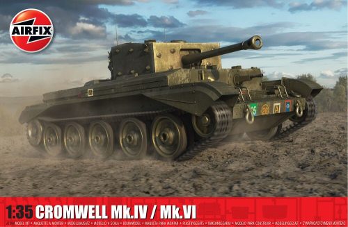 Airfix - Cruiser Mk.VIII A27M Cromwell Mk.IV / Mk.VI