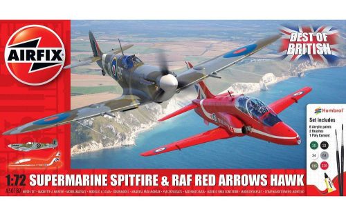 Airfix - Best of British Spitfire and Hawk