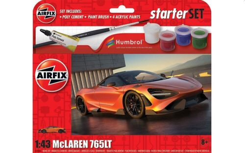 Airfix - Starter Set - McLaren 765