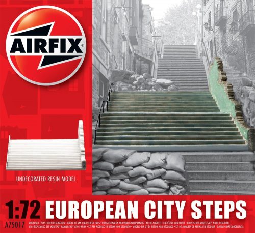 Airfix - European City Steps