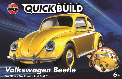 Airfix - Quickbuild VW Beetle - Yellow