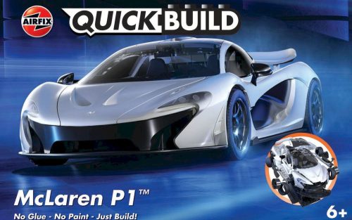 Airfix - QUICKBUILD McLaren P1 - White - Snap-fit