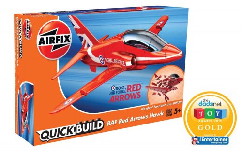 Airfix - Quickbuild Red Arrows Hawk