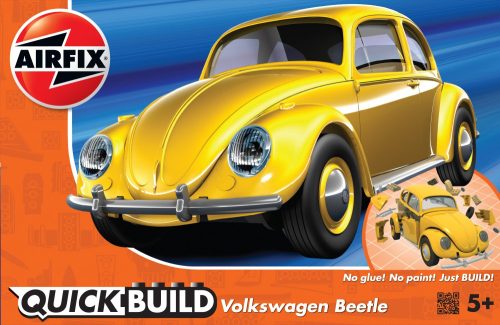 Airfix - Quickbuild VW Beetle - Yellow