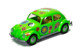 Airfix - Quickbuild VW Beetle Flower Power