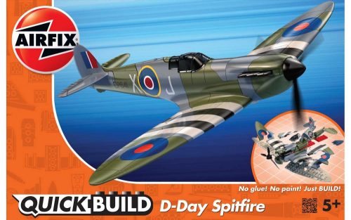 Airfix - Quickbuild D-Day Spitfire