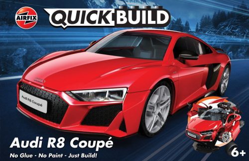 Airfix - QUICKBUILD Audi R8 Coupe