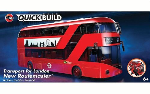 Airfix - QUICKBUILD New Routemaster Bus