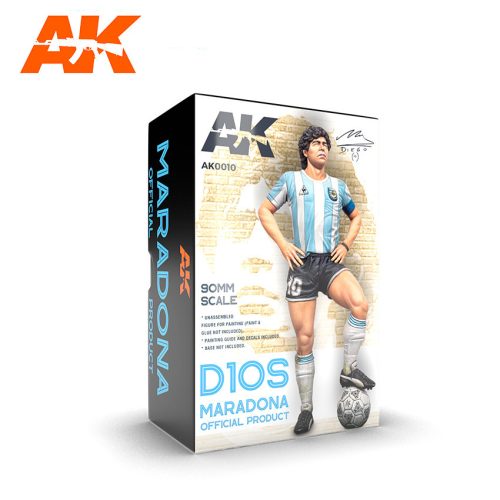 Ak Interactive - Maradona Resin Figure. 90Mm Scale