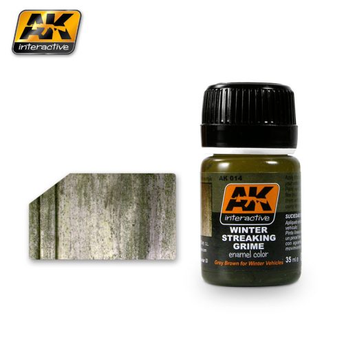 Ak Interactive - Streaking Grime For Winter Vehicles