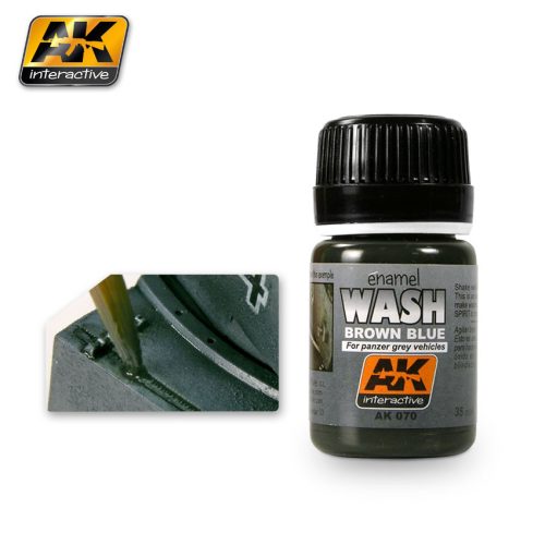 AK Interactive - Wash For Panzer Grey Vehicles