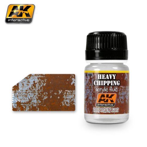 AK Interactive - Heavy Chipping Effects Acrylic Fluid