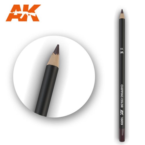 AK Interactive - Watercolor Pencil Chipping Color