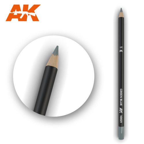 AK Interactive - Watercolor Pencil Green Blue