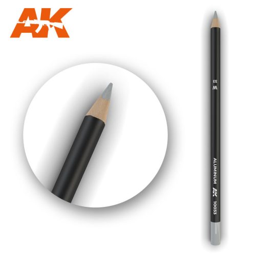 AK Interactive - Watercolor Pencil Aluminum