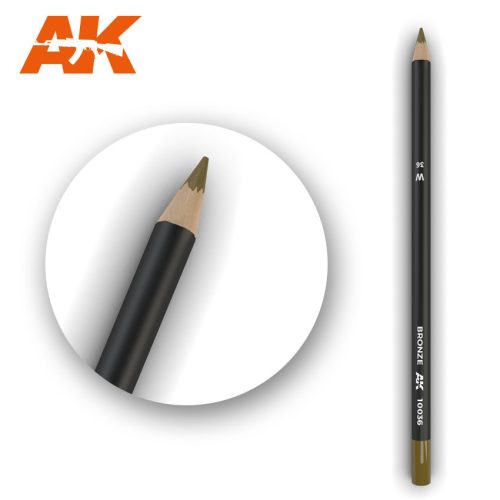 AK Interactive - Watercolor Pencil Bronze