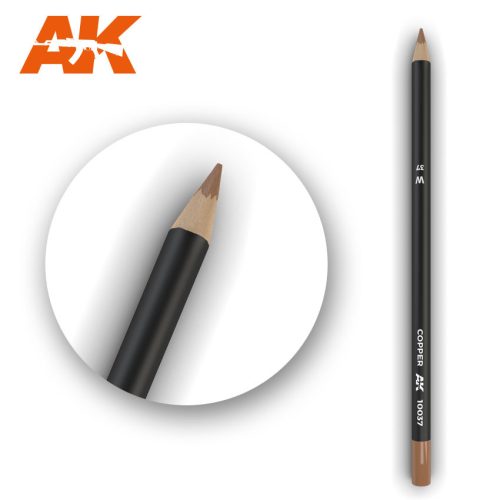 AK Interactive - Watercolor Pencil Copper