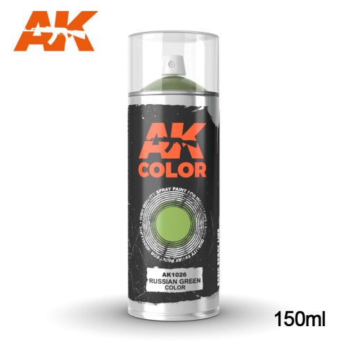 Ak Interactive - Russian Green Color - Spray 150Ml