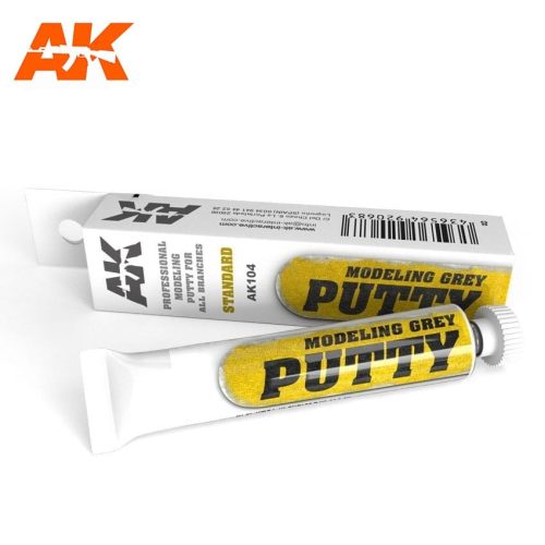 AK Interactive - Modeling Grey Putty 20 ml