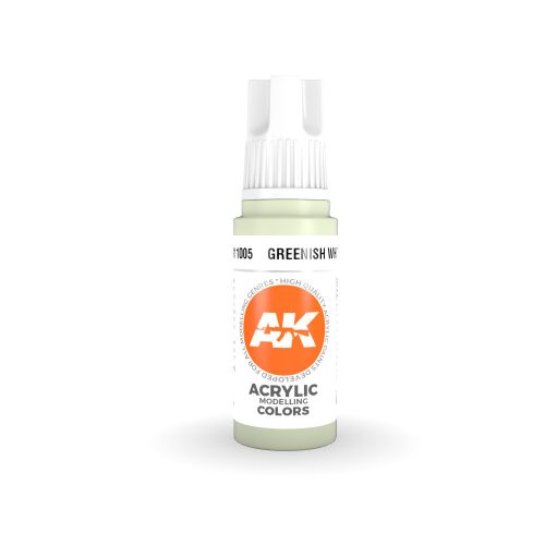 AK Interactive - Greenish White 17ml