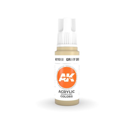 AK Interactive - Grimy Grey 17ml