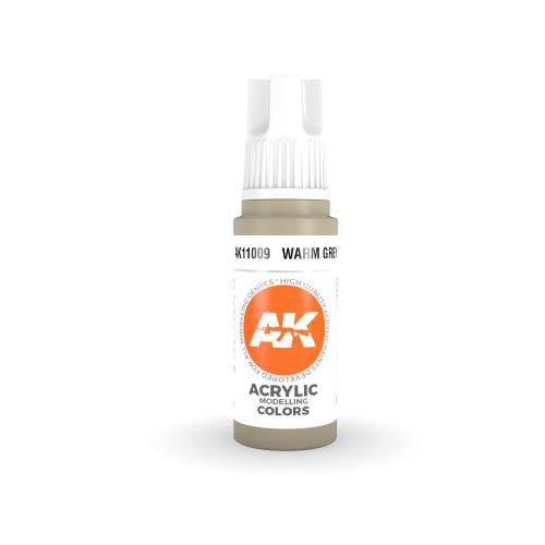 AK Interactive - Warm Grey 17ml